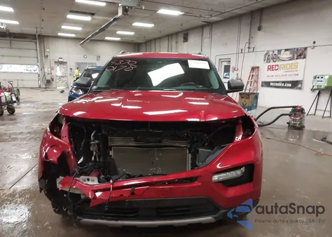 2020 Ford Explorer Xlt из США, поврежденный, VIN 1FMSK8DH7LGC55267